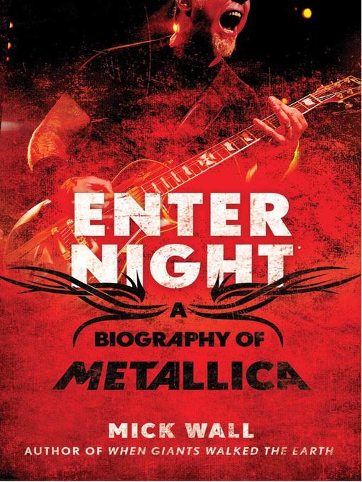 Title details for Enter Night by Mick Wall - Wait list